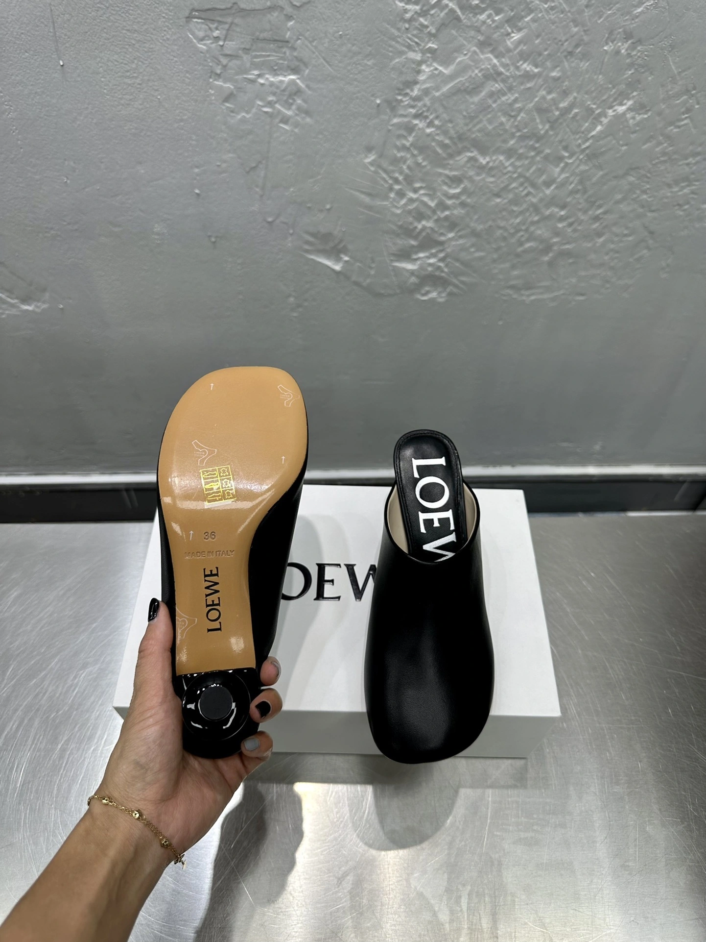 COCO-- 8o5w5 L814379X28-1100 cowhide sheepskin Heel height：5.5CM item:E-X158C2025